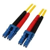 Image de Câble Réseau Fibre Optique LC vers LC Mâle / Mâle - Duplex Monomode 9/125 LSZH - cordon de raccordement - 4 m - jaune