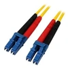 Image de 10m Fiber Optic Cable - Single-Mode Duplex 9/125 LSZH - LC/LC - cordon de raccordement - 10 m - jaune