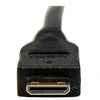 Image de Câble Adaptateur Mini HDMI vers DVI-D M/M pour Tablet et Caméra - 1x Mini HDMI (Type C) Mâle, 1x DVI-D (18+1) Mâle - 1 m - Câble adaptateur - DVI-D