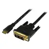 Image de StarTech 1m Mini HDMI to DVI-D Cable - M/M