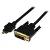 Image de StarTech 1m Micro HDMI to DVI-D Cable - M/M