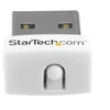 Image de USB 150Mbps Mini Wireless N Network Adapter - 802.11n/g 1T1R USB WiFi Adapter - White USB Wireless Adapter - Wireless NIC (USB150WN1X1W) - Adaptateur