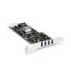 Image de StarTech 4 Port PCIe USB 3.0 Card w/4 Channels