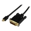 Image de StarTech Câble Adaptateur Mini DisplayPort vers DVI-D Actif 91 cm - 2560 x 1600 - Noir