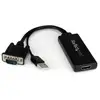 Image de StarTech Adaptateur VGA / HDMI - VGA2HDU