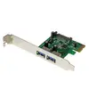 Image de StarTech 2 Port PCIe USB 3.0 Card Adapter w/UASP