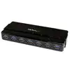 Image de StarTech 7 Port SuperSpeed USB 3.0 Hub w/Adapter