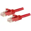 Image de StarTech 5m Red Snagless UTP Cat6 Patch Cable