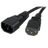 Image de StarTech 1m PC Power Cord Extension C14 to C13