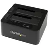 Image de Duplicateur de Disque Dur 2 Baies, Cloneur HDD/SSD Autonome - Contrôleur de stockage - 2.5", 3.5" - SATA 6Gb/s - USB 3.0 - noir - pour P/N: SVA12M5NA