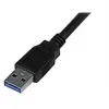 Image de Câble USB 3.0 SuperSpeed 3 m - Cordon USB 3.0 A vers B Mâle / Mâle - 3 mètres Noir - Câble USB - USB Type B (M) pour USB type A (M) - USB 3.0 - 3 m -