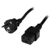 Image de StarTech 2m Computer Power Cord - Schuko to C19