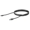 Image de Câble SuperSpeed USB 3.0 slim A vers Micro B de 2 m - Cordon USB A vers Micro B - Mâle / Mâle - Noir - Câble USB - Micro-USB de type B (M) pour USB