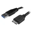 Image de StarTech 0.5m 20in Slim USB 3.0 Micro B Cable