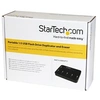 Image de StarTech Duplicateur autonome de clés USB 1:5 - Copieur de lecteur flash 1 à 5 avec effacement de données DoD - Duplicateur USB - 5 Baies