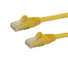 Image de StarTech 2m Yellow Snagless UTP Cat6 Patch Cable