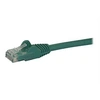 Image de Câble réseau Cat6 Gigabit UTP sans crochet de 2m - Cordon Ethernet RJ45 anti-accroc - Câble patch Mâle / Mâle - Vert - Cordon de raccordement - RJ-45