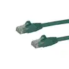Image de StarTech 2m Green Snagless UTP Cat6 Patch Cable