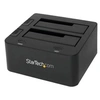 Image de Dock pour Disques Durs SATA USB 3.0 à 2 Baies, SATA 2,5/3,5" - Contrôleur de stockage - 2.5", 3.5" - SATA 6Gb/s - USB 3.0 - noir - pour P/N: