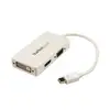 Image de StarTech mDP to VGA/DVI/HDMI - 3-in-1 Adapter