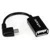 Image de StarTech 5in Right Angle Micro USB OTG Adapter