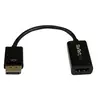 Image de Adaptateur audio / vidéo DisplayPort 1.2 vers HDMI - Convertisseur actif DP vers HDMI - M/F - 4K 30 Hz - Noir - Convertisseur vidéo - DisplayPort -