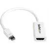 Image de Adaptateur / Convertisseur actif Mini DisplayPort 1.2 vers HDMI 4K pour MacBook Pro / MacBook Air Mini DP - M/F - Blanc - Adaptateur vidéo - Mini