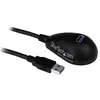 Image de StarTech 5ft Black USB 3 Desktop Extension Cable
