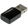 Image de Mini adaptateur / Clé USB 2.0 WiFi 802.11ac - 2,4 / 5GHz - Adaptateur réseau - USB 2.0 - Wi-Fi 5 - noir