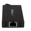 Image de Hub USB 3.0 portable à 3 ports avec câble intégré - Concentrateur USB 3.0 plus Gigabit Ethernet - Aluminium - Concentrateur (hub) - 3 x SuperSpeed