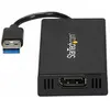 Image de Adaptateur vidéo multi-écrans USB 3.0 vers DisplayPort 4K - Carte graphique externe certifié DisplayLink - Ultra HD 4K - M/F - Adaptateur USB /