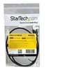 Image de Câble USB 2.0 à montage sur panneau de 60cm - Rallonge USB monté sur goulotte - Cordon USB A vers A - F/M - Noir - Rallonge de câble USB - USB (F)