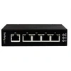 Image de Switch Gigabit Ethernet industriel non géré à 5 ports - Commutateur GbE à montage mural / sur rail DIN - Switch réseau - Commutateur - 5 x