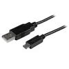 Image de StarTech 15cm Slim Micro USB Phone Charger Cable