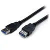 Image de StarTech 2m Black USB 3.0 Extension Cable M/F