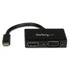 Image de StarTech Travel A/V adapter: mDP to VGA/HDMI