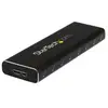Image de Boîtier USB 3.0 externe pour SSD SATA M.2 NGFF avec UASP - Boîtier SSD portable USB 3.0 vers SATA III M.2 - Boitier externe - M.2 - SATA 6Gb/s - USB
