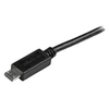 Image de Câble de charge / synchronisation Micro USB longue de 3 m - Cordon USB 2.0 A vers Micro B - M/M - Noir - 0,25 mm² - Câble USB - Micro-USB de type B