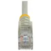 Image de Câble réseau Cat5e UTP sans crochet de 3 m - Cordon Ethernet RJ45 anti-accroc - Câble patch - M/M - Gris - Cordon de raccordement - RJ-45 (M) pour