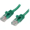 Image de StarTech 2m Green Snagless UTP Cat5e Patch Cable