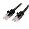 Image de StarTech 3m Black Snagless UTP Cat5e Patch Cable