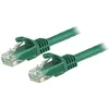 Image de StarTech 0.5m Green Snagless UTP Cat6 Patch Cable