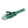 Image de Câble réseau Cat6 Gigabit UTP sans crochet de 3m - Cordon Ethernet RJ45 anti-accroc - Câble patch Mâle / Mâle - Vert - Cordon de raccordement - RJ-45