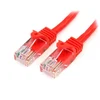 Image de StarTech 3m Red Snagless UTP Cat5e Patch Cable