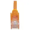 Image de Câble réseau Cat5e UTP sans crochet de 1 m - Cordon Ethernet RJ45 anti-accroc - Câble patch Mâle / Mâle - Cordon de raccordement - RJ-45 (M) pour