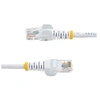 Image de Câble réseau Cat5e UTP sans crochet de 1 m - Cordon Ethernet RJ45 anti-accroc - Câble patch Mâle / Mâle - Cordon de raccordement - RJ-45 (M) pour