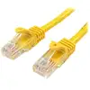 Image de StarTech 1m Yellow Snagless UTP Cat5e Patch Cable