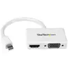 Image de StarTech Travel A/V adapter - mDP to VGA/HDMI