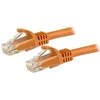 Image de StarTech 1m Orange Snagless UTP Cat6 Patch Cable