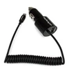 Image de Chargeur voiture double - Adaptateur allume cigare avec câble Micro USB et port USB 2.0 - Haute puissance 21W / 4,2A - Adaptateur d'alimentation pour